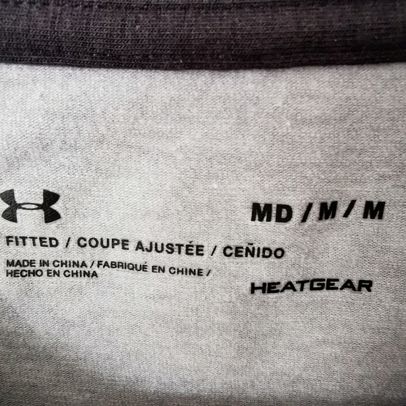 Under Armour Men's SC round neck sport Tee - Picture 5 of 6